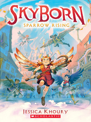 cover image of Sparrow Rising